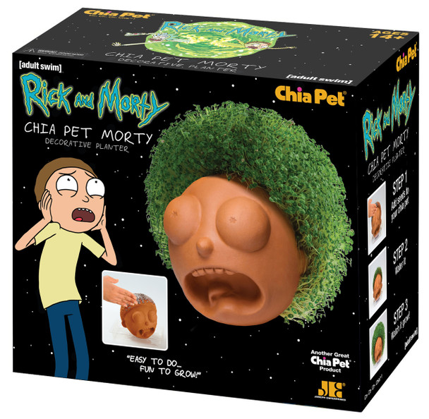 Rick and Morty Morty Chia Pet