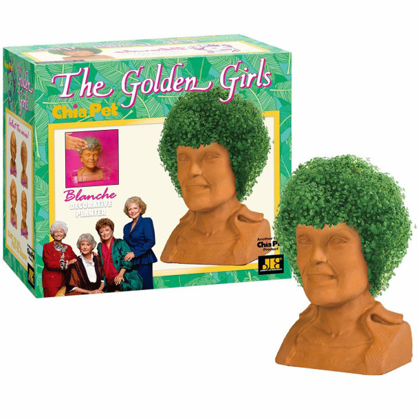 Golden Girls Blanche Devereaux Chia Pet