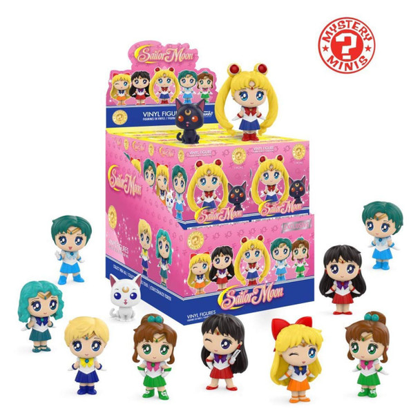 Sailor Moon Series 1 Mystery Minis Random 4-Pack