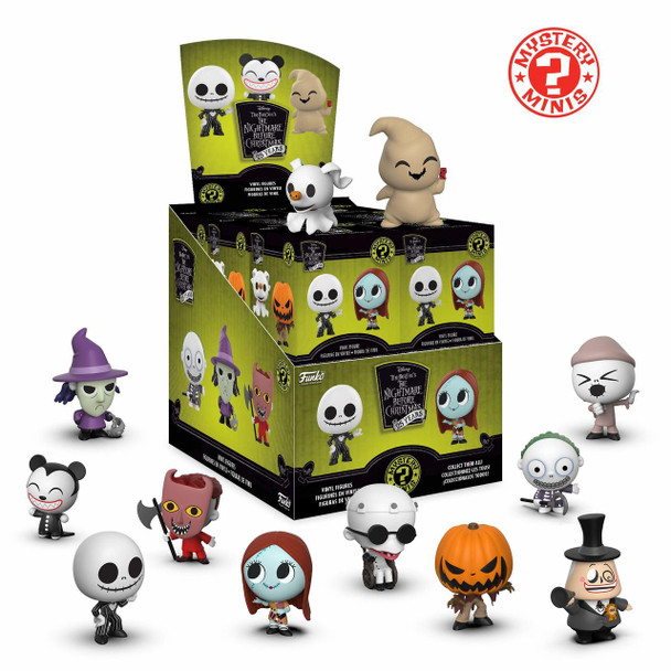NBX Mystery Minis Mini-Figure Random 4-Pack