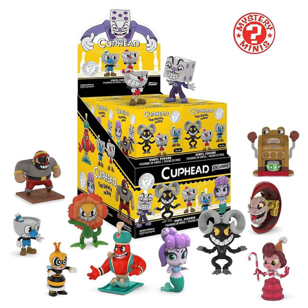 Cuphead Series 1 Mystery Minis Random 4-Pack