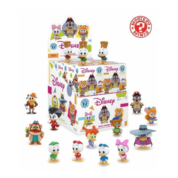 Disney Afternoon Mystery Minis Random 4-Pack
