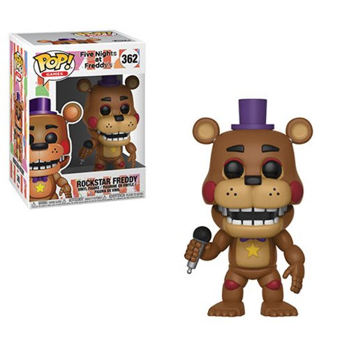 Five Nights at Freddy's: Pizza Simulator Rockstar Freddy Pop! Vinyl Figure #362