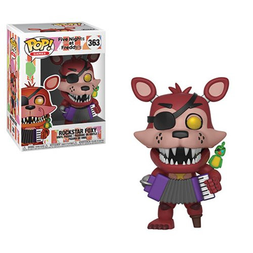 Five Nights at Freddy's: Pizza Simulator Rockstar Foxy Pop! Vinyl Figure #363