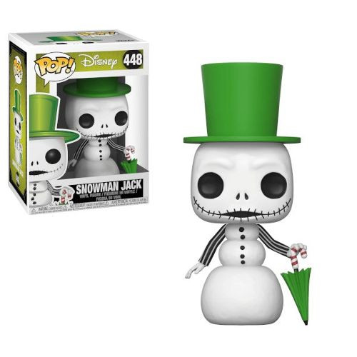 Nightmare Before Christmas Snowman Jack Pop! Vinyl Figure #448
