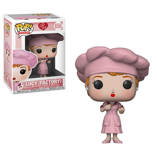 I Love Lucy Factory Lucy Pop! Vinyl Figure #656