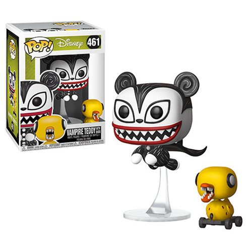 Nightmare Before Christmas Vampire Teddy with Undead Duck Pop! Vinyl Figure #461
