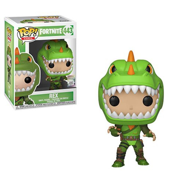 Fortnite Rex Pop! Vinyl Figure #443