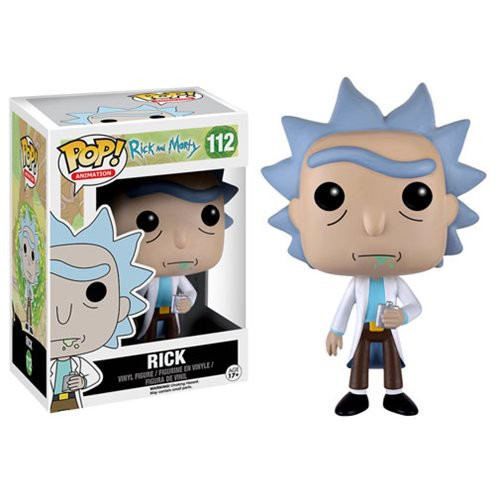 Rick and Morty Rick Pop! Vinyl Figure