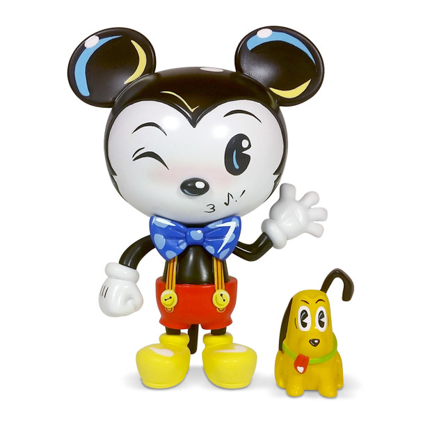 Disney The World of Miss Mindy Mickey Mouse Vinyl Figure