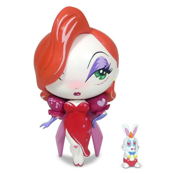 Disney The World of Miss Mindy Who Framed Roger Rabbit Jessica Rabbit Vinyl Figure