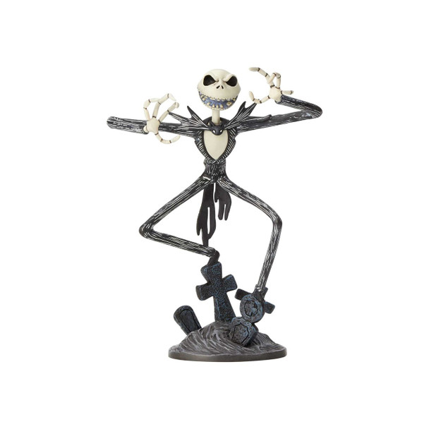 Nightmare Before Christmas Jack Skellington 8 1/2-Inch Grand Jester Vinyl Figure
