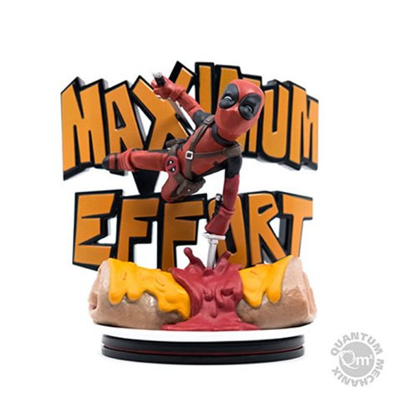 Deadpool Maximum Effort MAX Diorama Q-Fig