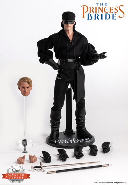 The Princess Bride Westley Dread Pirate Roberts 1:6 Scale Action Figure