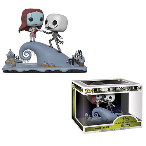 Nightmare Before Christmas Jack and Sally on the Hill Pop! Vinyl Figure Movie Moments