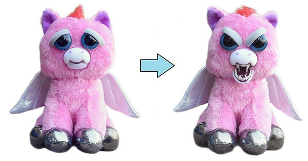 Feisty Pets Sparkles Rainbowbarf the Pegasus