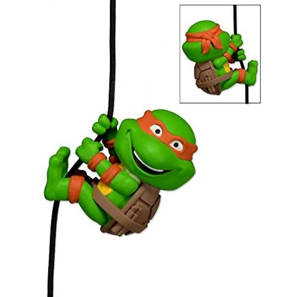 Teenage Mutant Ninja Turtles Michelangelo Scalers 2-Inch Mini-Figure