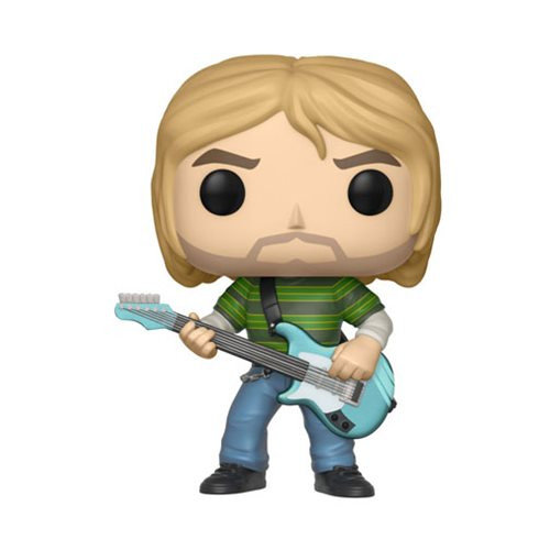 Kurt Cobain in Striped Shirt Pop! Vinyl Figure