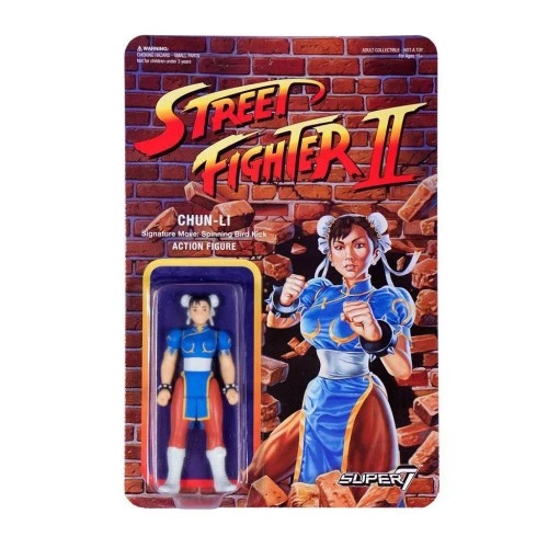 Street Fighter II Chun-Li ReAction Figure