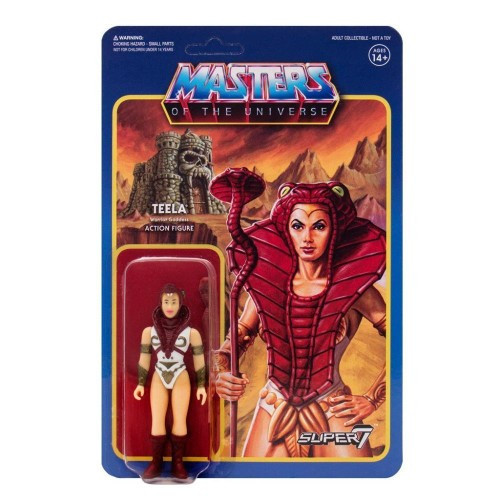 Master Of The Universe Teela ReAction Figure