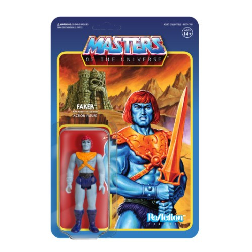 Master Of The Universe Faker ReAction Figure