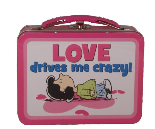 Peanuts (Love Drives Me Crazy!) Small Lunch Box