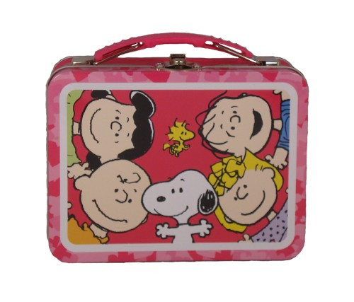 Peanuts (Whole Gang) Small Lunch Box