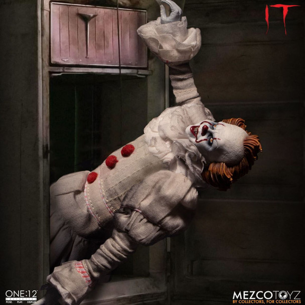 It 2017 Pennywise One:12 Collective Action Figure