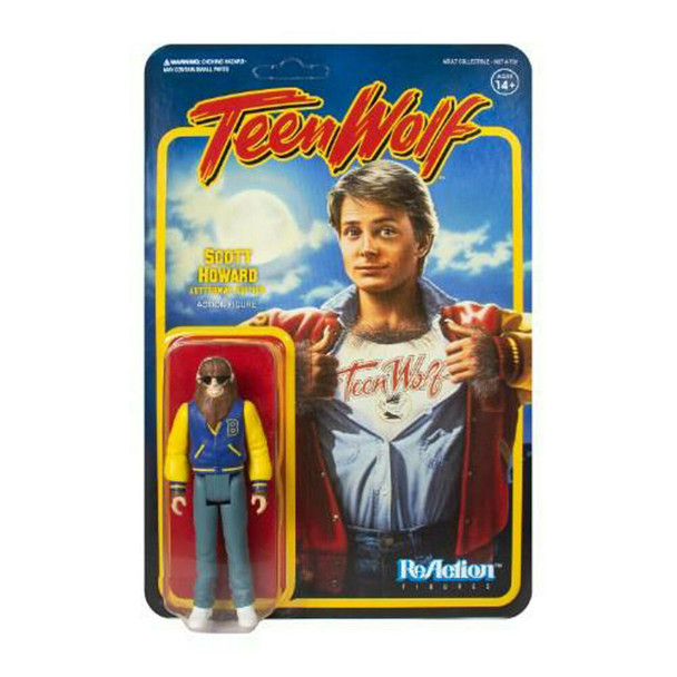 Teen Wolf Scott Howard Letterman Edition 3 3/4-Inch ReAction Figure