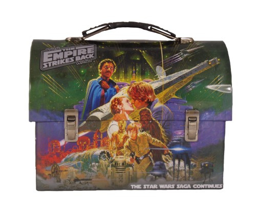 Star Wars: Episode V - The Empire Strikes Back Movie Poster Workman Lunch Box