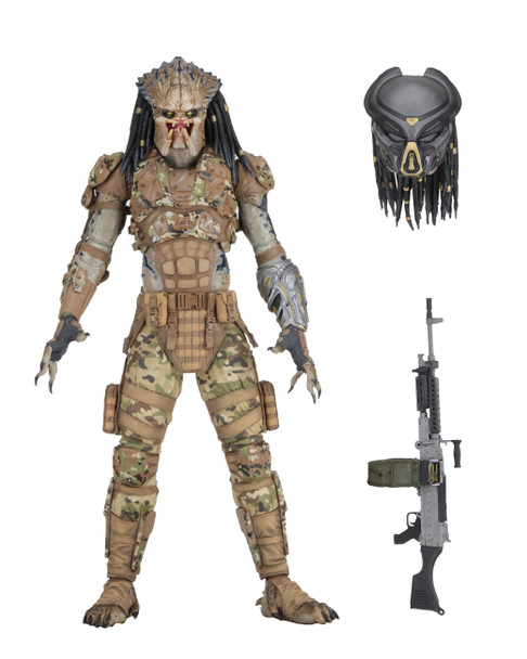 Predator 2018 Emissary 2 7-Inch Scale Action Figure