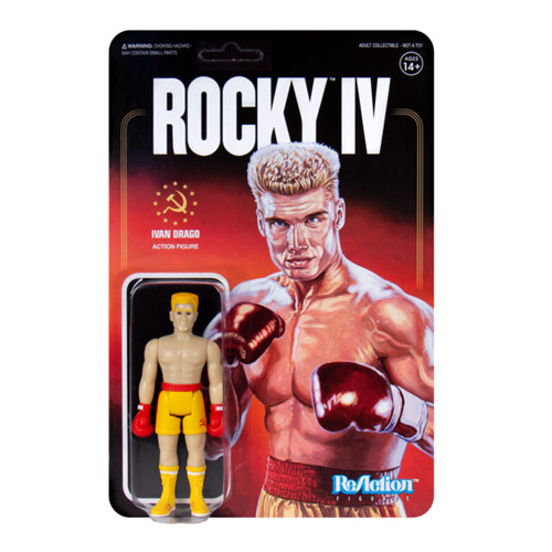 Rocky IV Ivan Drago ReAction Figure