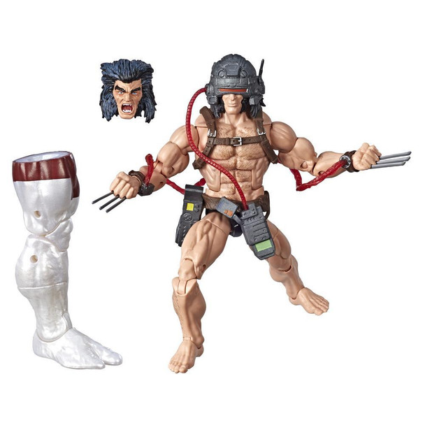Marvel Legends Series 6-inch Collectible Action Figure Weapon X Toy (X-Men Collection)