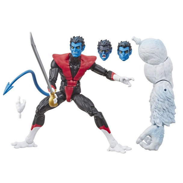 Marvel Legends Series 6-inch Collectible Action Figure Nightcrawler Toy