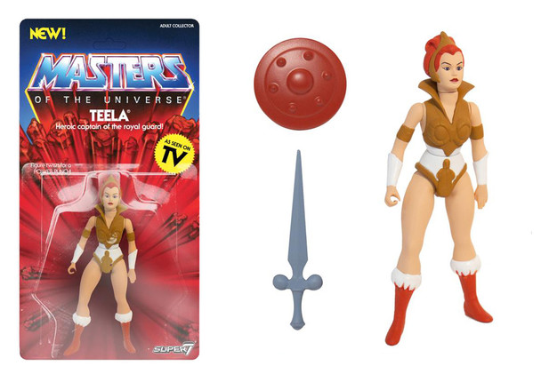 Masters of the Universe Vintage Teela 5 1/2-Inch Action Figure