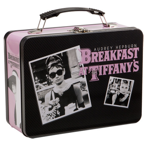 Breakfast at Tiffany's Large Tin Tote