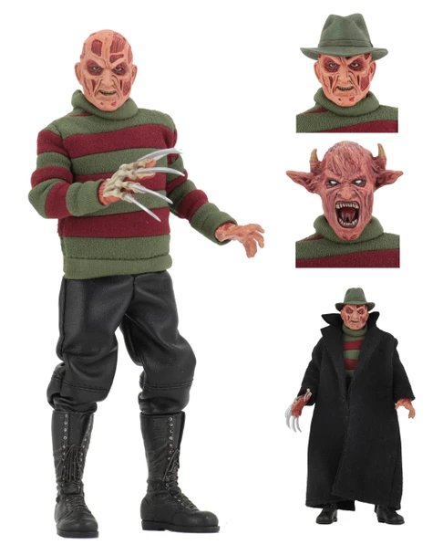 Nightmare on Elm Street Wes Cravens New Nightmare Freddy 8-Inch Cloth Action Figure