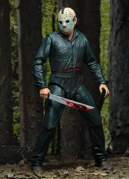 NECA Friday the 13th Part 5 Roy Burns Ultimate 7-Inch Scale Action Figure