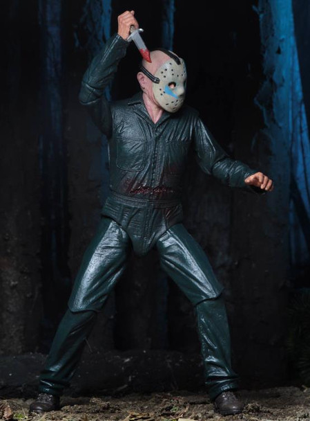 NECA Friday the 13th Part 5 Roy Burns Ultimate 7-Inch Scale Action Figure