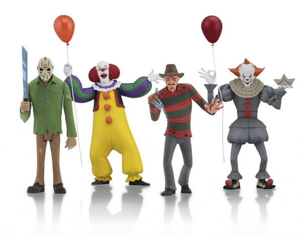 Toony Terrors 6-Inch Scale Action Figure Set