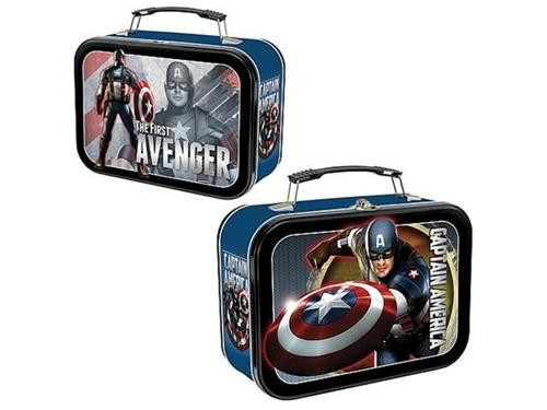 Captain America The First Avenger Extra Large Tin Tote