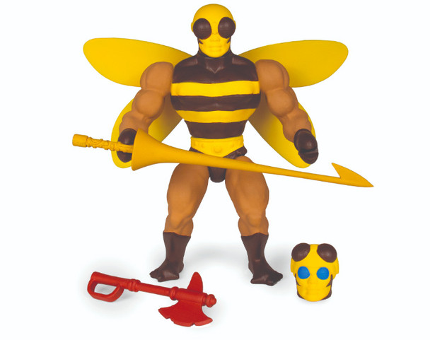 Masters of the Universe Vintage Buzz Off 5 1/2-Inch Action Figure