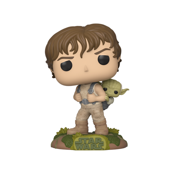Star Wars: Empire Strikes Back Training Luke with Yoda Pop! Vinyl Figure