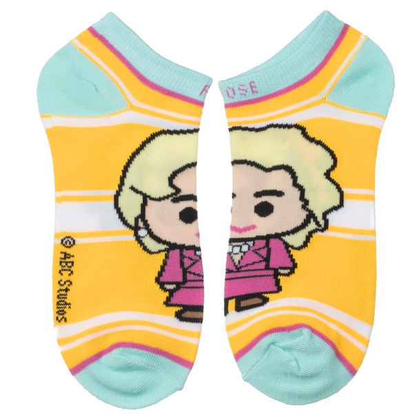 Golden Girls 5 Pair Ankle Socks