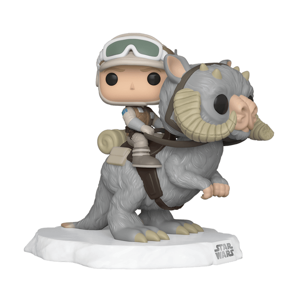 Star Wars: Empire Strikes Back Luke on Taun Taun Deluxe Pop! Vinyl Figure