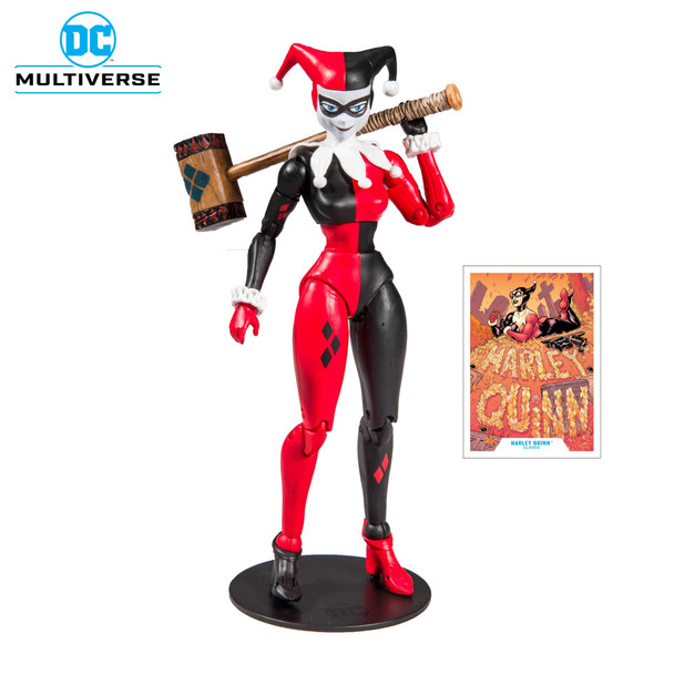 DC Comics Wave 1 Harley Quinn Classic 7-Inch Action Figure