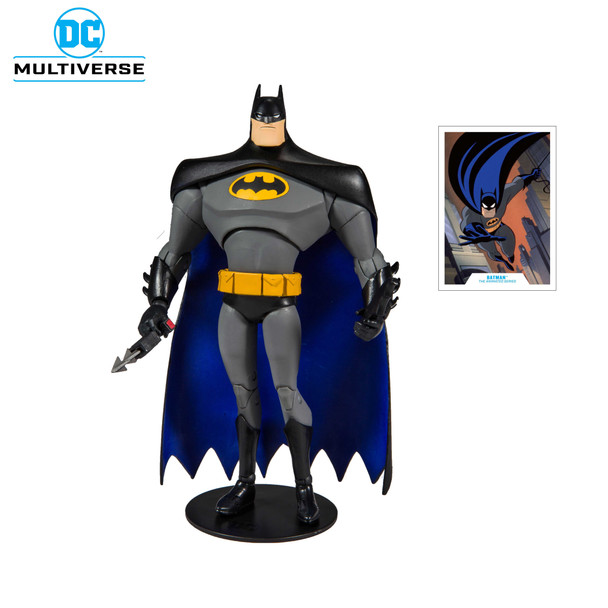 DC Animated Wave 1 Batman: The Animated Series 7-Inch Action Figure