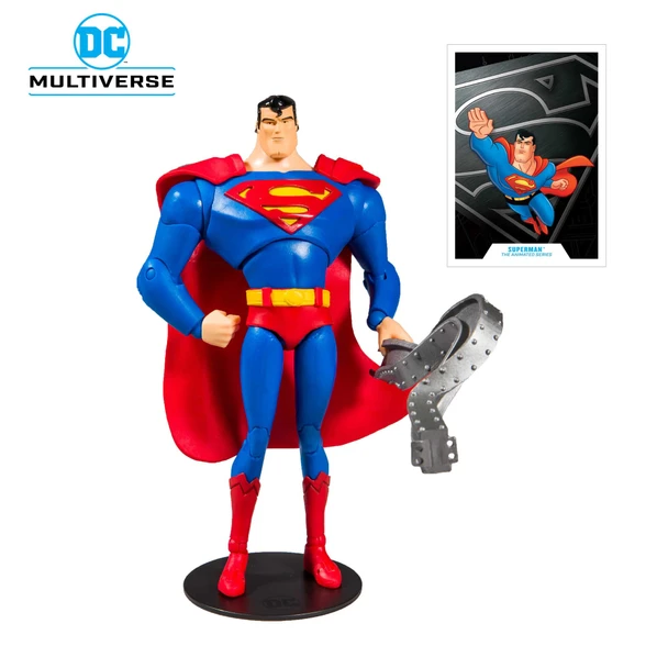 DC Animated Wave 1 Superman: The Animated Series 7-Inch Action Figure