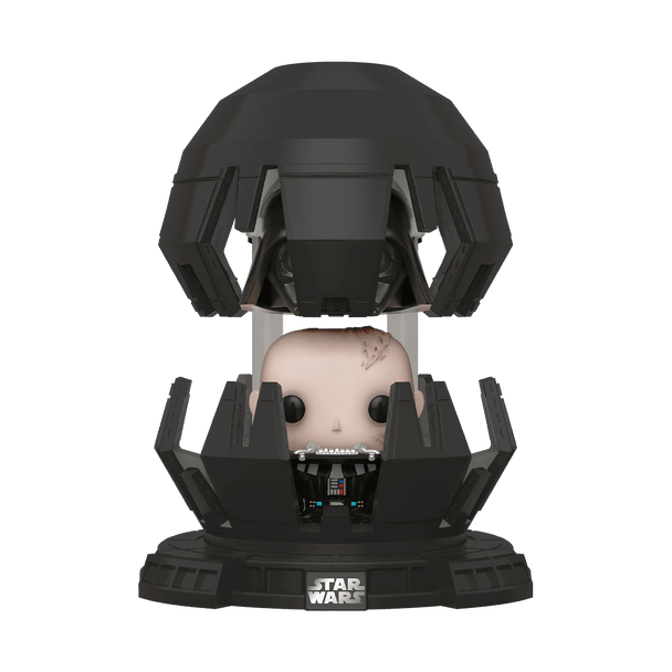 Star Wars: Empire Strikes Back Darth Vader in Meditation Deluxe Pop! Vinyl Figure