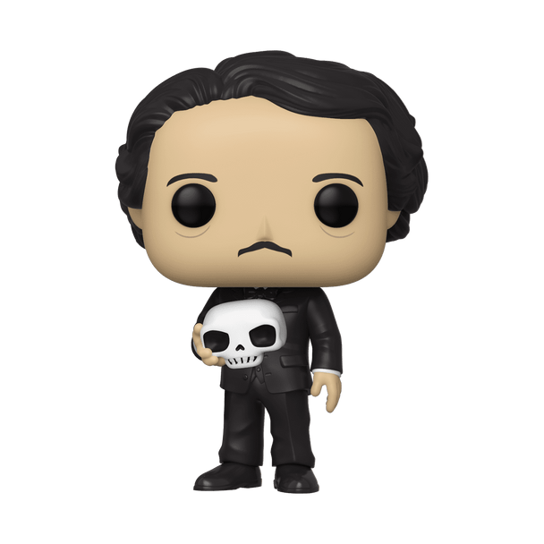 Edgar Allan Poe with Skull Pop! Vinyl Figure